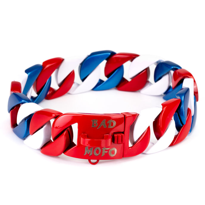 The strongest dog collar in the worldBad MoFo!